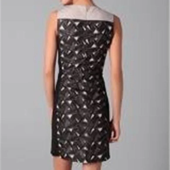 Diane von Furstenberg Reona Embroidered Dress - Picture 2 of 10